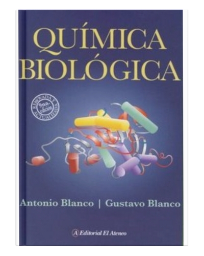 química-biológica-Antonio Blanco – Bioquímica 9ed-medicina-em-rosário-unr