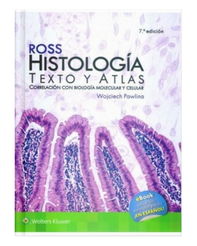 E-book-PDF- Ross-Histología-Texto-y-atlas-7°-edición-livros-demedicina-em-espanhol